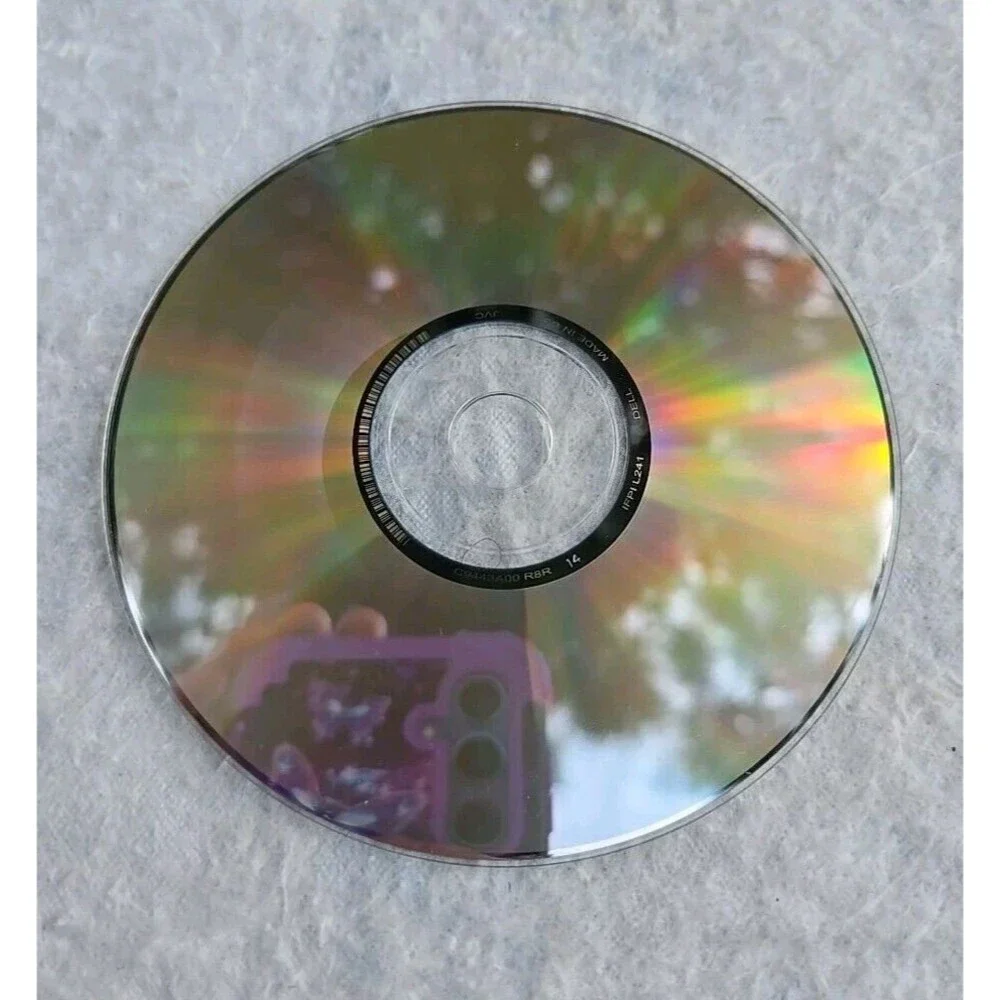 Dell CyberLink PowerDVD 5.5 Software Install Installation Disc CD ROM April 2005